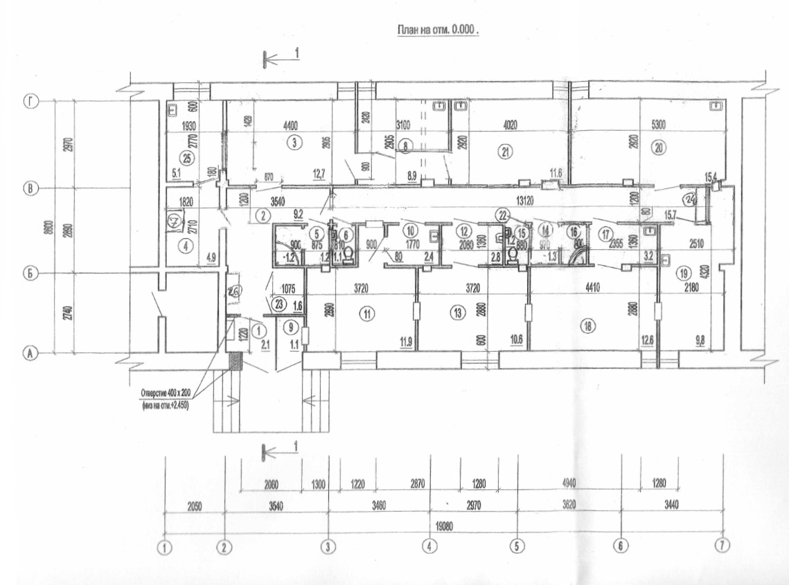 План лабораторії
