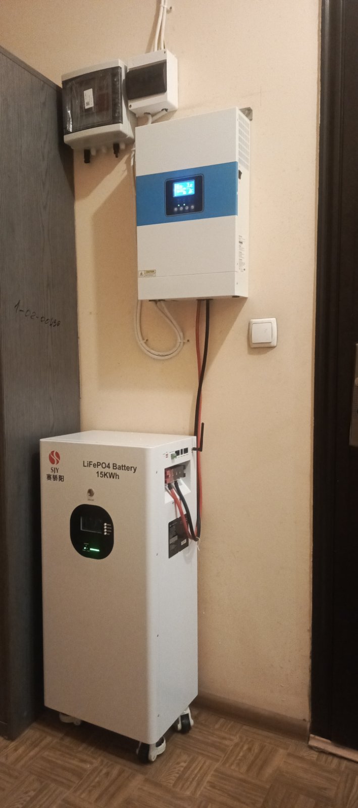 Cистема резервного живлення